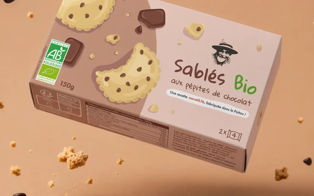 Marcel & Fils, Sablés