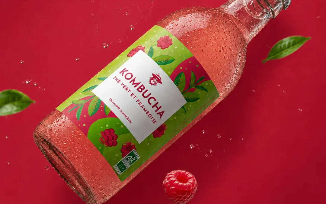 Marcel & Fils, Kombucha