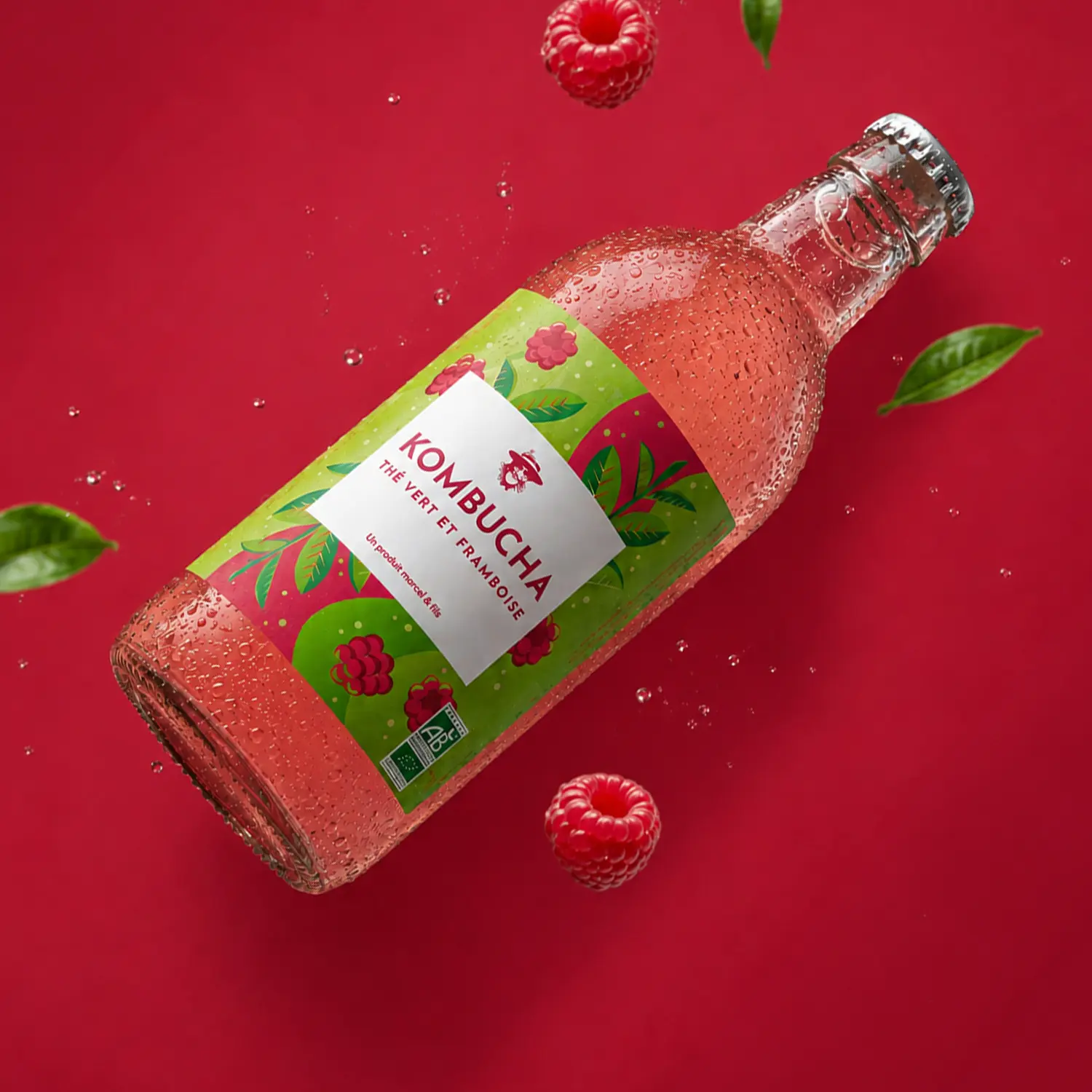 Marcel & Fils, Kombucha