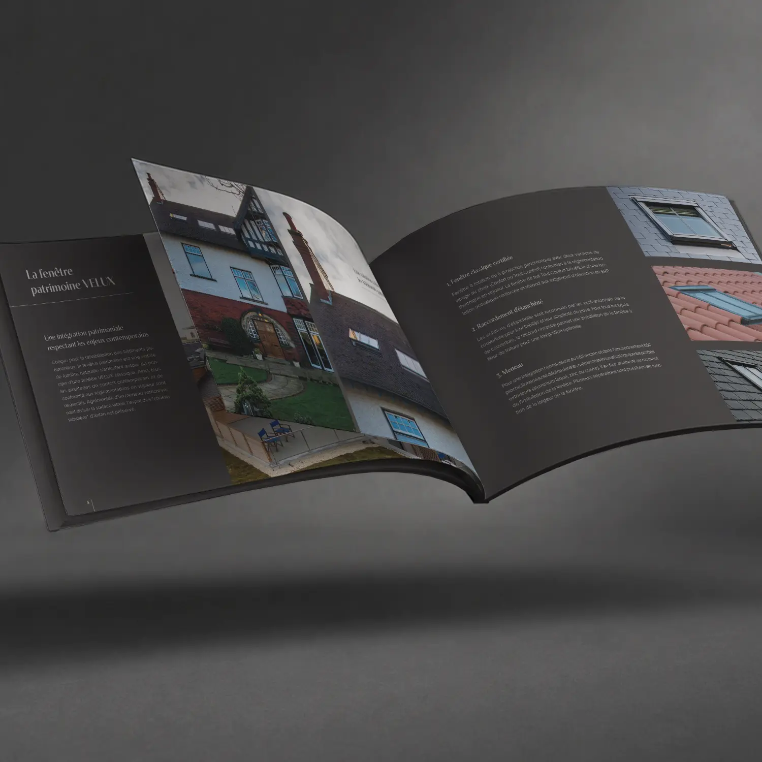 VELUX, Solutions Patrimoine