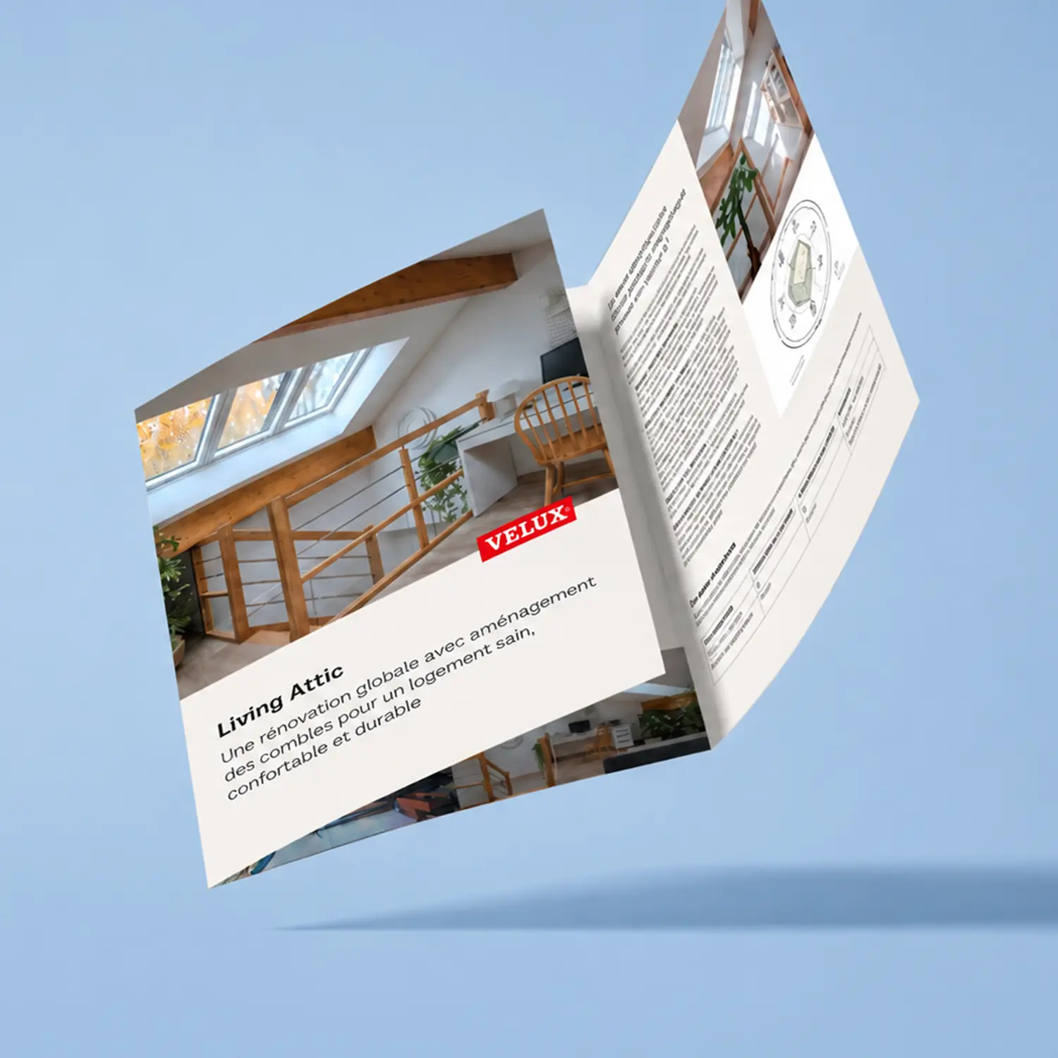 VELUX, Living Attic